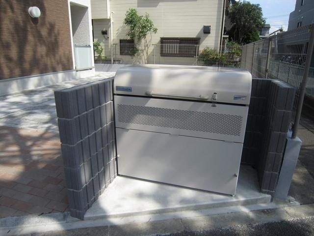 その他共有部分　敷地内ゴミ置場