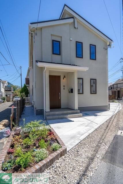 茅ヶ崎市旭が丘13戸建住宅の外観写真