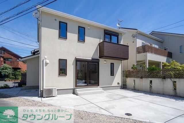 茅ヶ崎市旭が丘13戸建住宅の外観写真