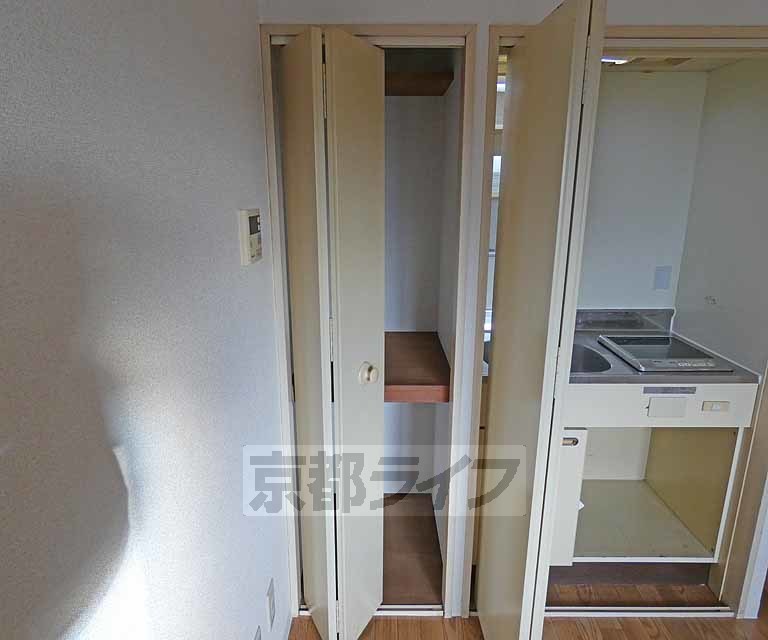 収納　収納もあります。