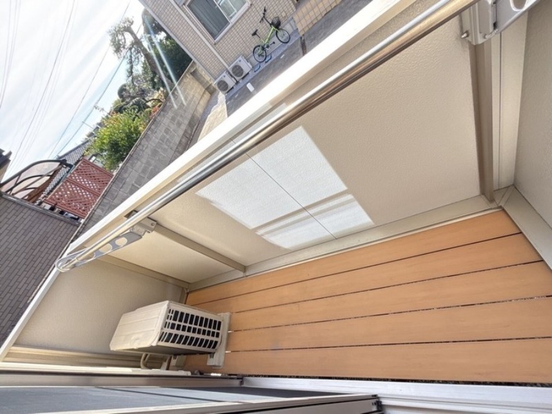 バルコニー　図面と現状に相違がある場合には現状を優先