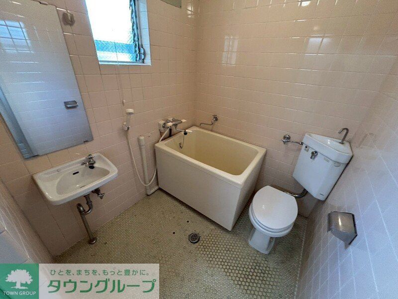 バス・シャワールーム　トイレ