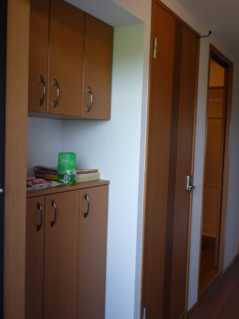 玄関　シンプルで使いやすい玄関です