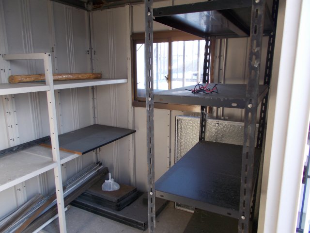 その他設備　屋上物置