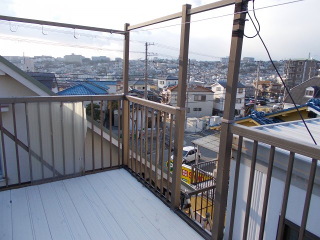 バルコニー　屋上バルコニー