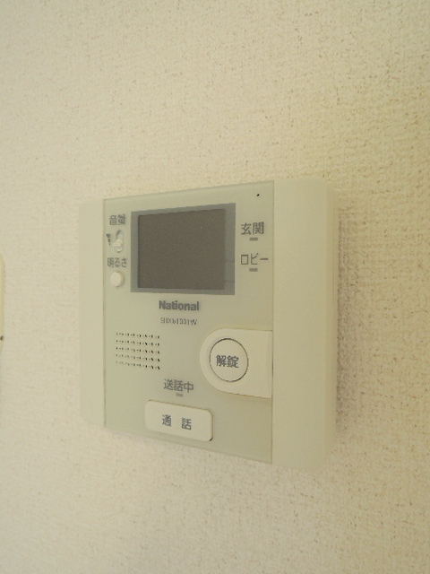 セキュリティ　あると安心ＴＶモニタ付インタホン