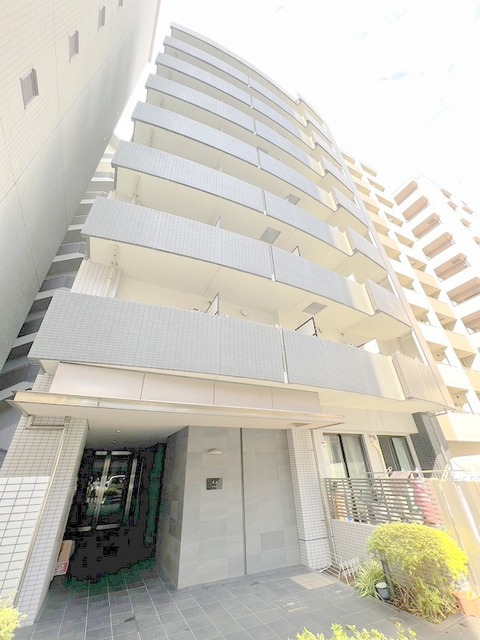 建物外観　駅徒歩２分　ＲＣ造賃貸マンション