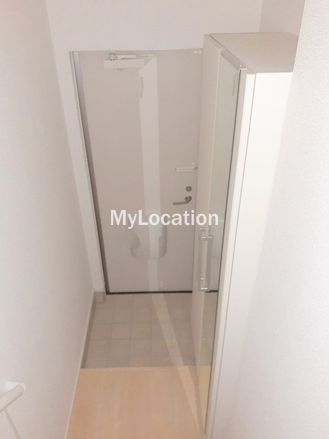 玄関　☆スッキリとした玄関です☆