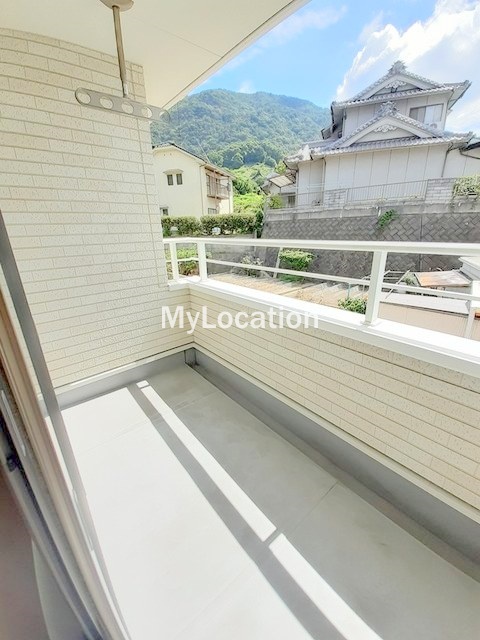 バルコニー　☆日当りのいいバルコニーです☆