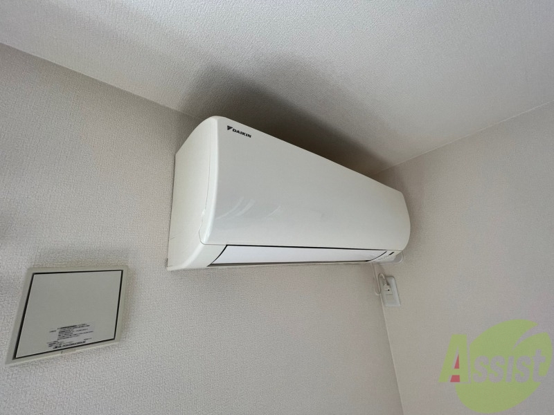 その他設備　エアコンもあり暑い夏もこれで快適ですよ～