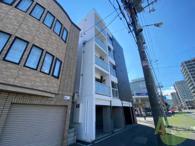 建物外観　札幌市中央区北４条西「ｃａｃａｏ円山」