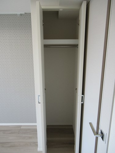 収納　お荷物の多い方でも安心のクローゼット付き♪
