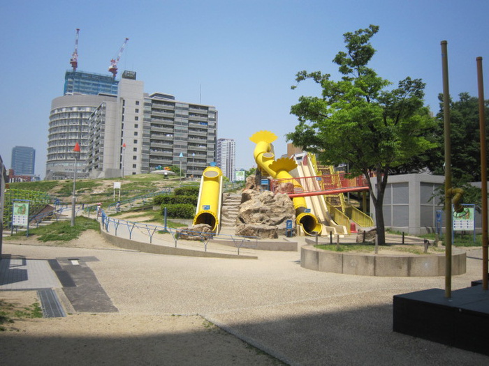 公園　扇町公園（公園）まで700m