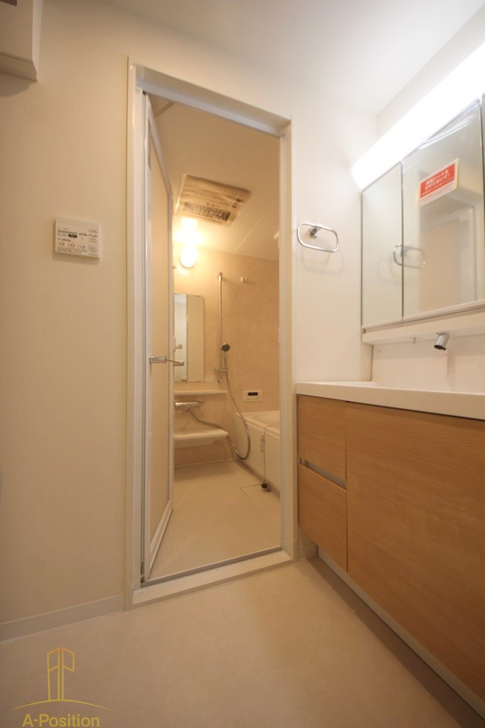 洗面設備　Arome梅田