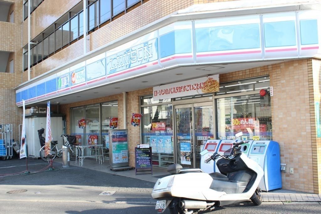 コンビニ　ローソン 江戸川球場前店（コンビニ）まで110m