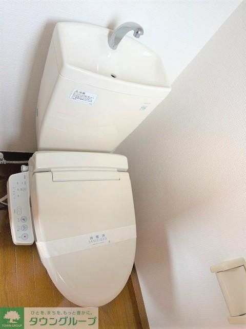 トイレ　★お部屋探しは株式会社タウンハウジング東京まで★