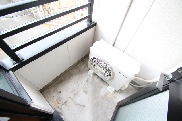 バルコニー　※同号室の別階のお写真です