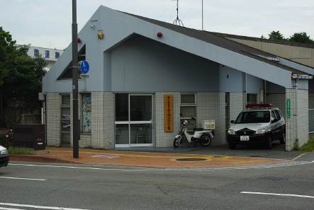 警察署・交番　福岡県警察本部 博多警察署 住吉交番（警察署・交番）まで107m