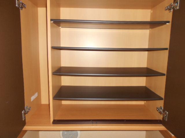 収納　写真は201