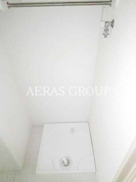 その他設備　洗濯機置場