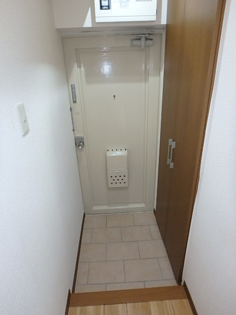 玄関　シューズボックス付き