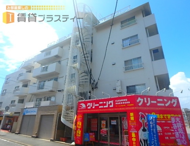 建物外観　行徳の陽射しを一身に。駅までの導線にお店多数あり。。