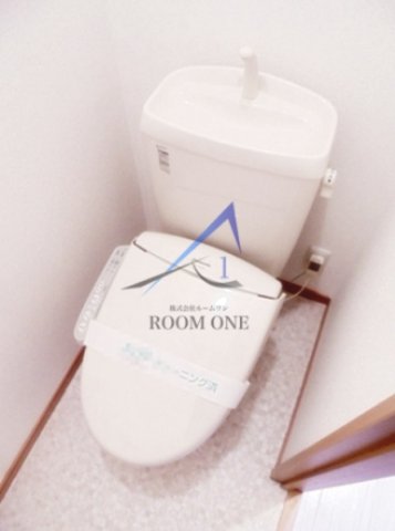 トイレ　トイレです。