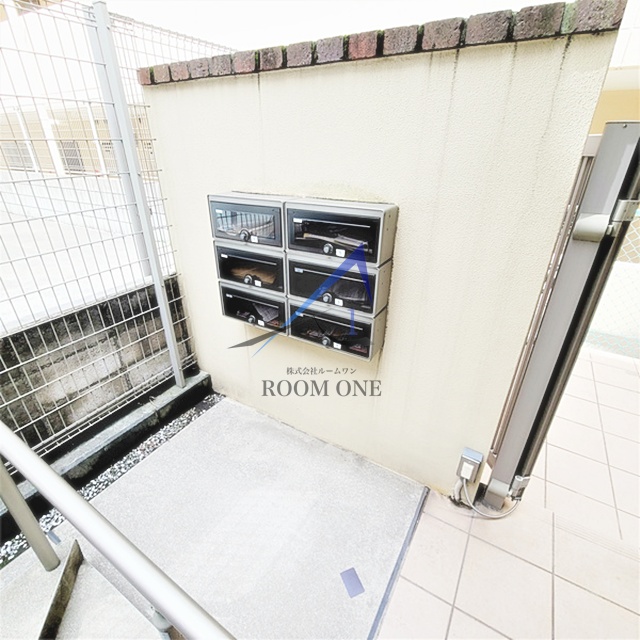 その他共有部分　集合ポストです。