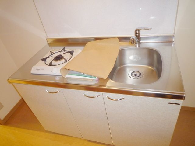 キッチン　１口ガスキッチン