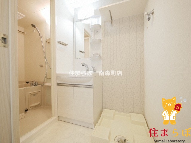 洗面設備　毎日使う場所だから