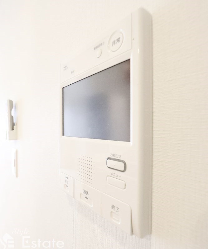 セキュリティ　TVモニターホン