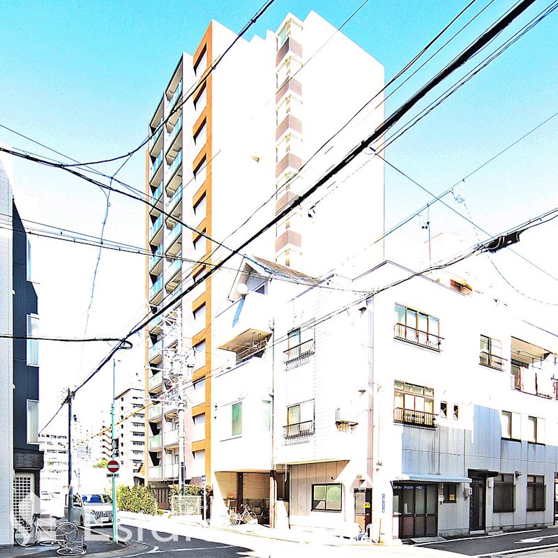 建物外観　☆デザイナーズ☆宅配ＢＯＸ付