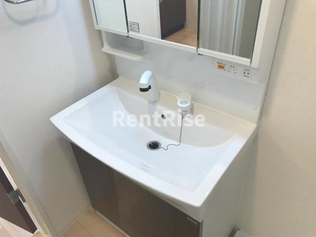 洗面設備　洗髪洗面化粧台(イメージ)