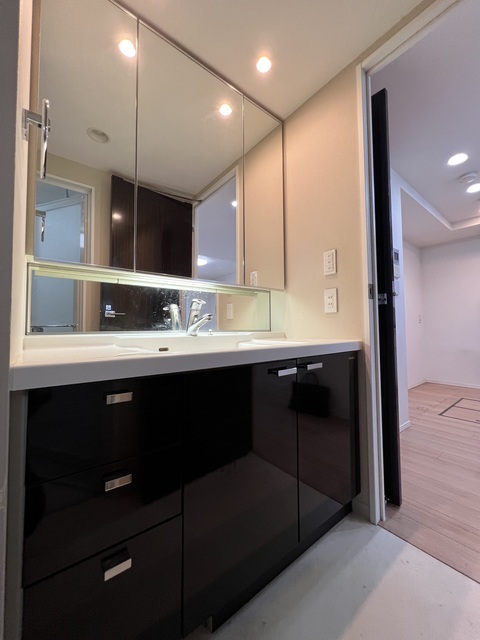 洗面設備　洗面所