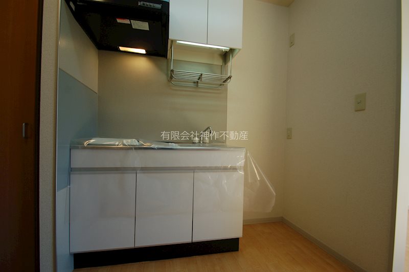 キッチン　1口コンロ