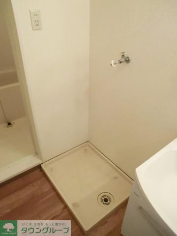 その他設備　室内洗濯機置き場