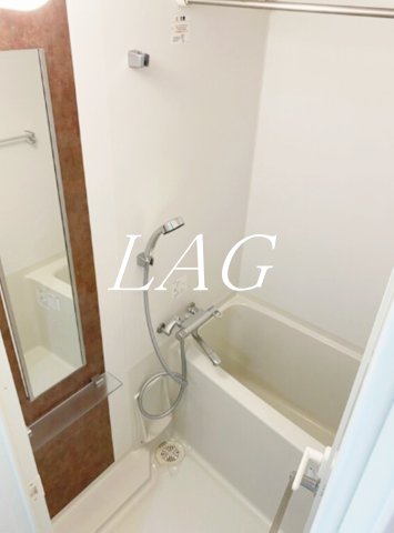 バス・シャワールーム　お風呂です。