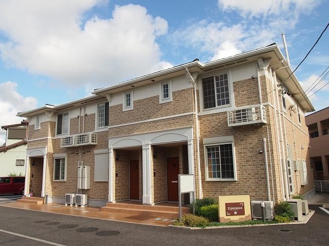 建物外観　外はこのようになっています