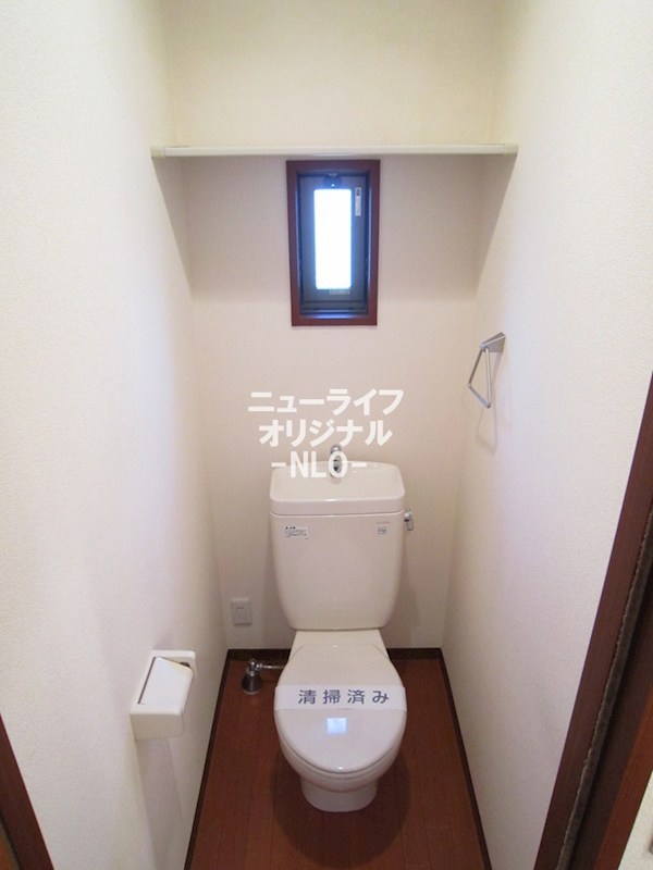 トイレ　バスルーム・トイレの独立設計で快適な毎日