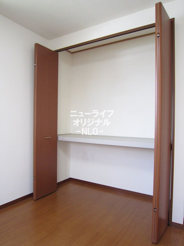 収納　洋室7.2帖収納