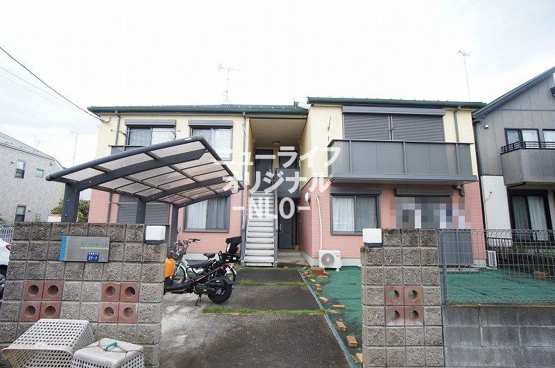建物外観　積水ハウス施工の賃貸住宅「シャーメゾン」☆