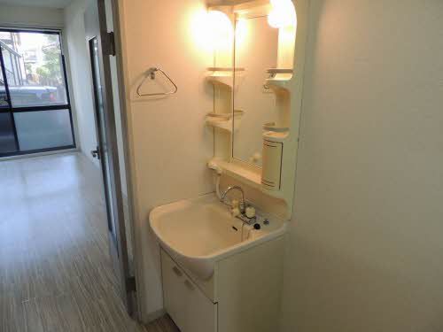 洗面設備　洗面台