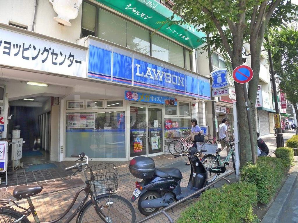 コンビニ　ローソン平井駅前店（コンビニ）まで200m