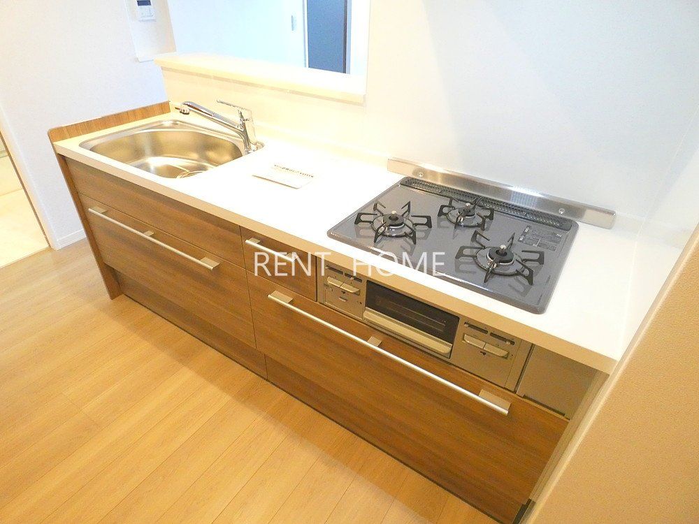 キッチン　カウンターキッチンです。