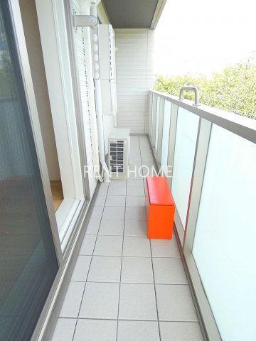 バルコニー　１Fはテラスです。