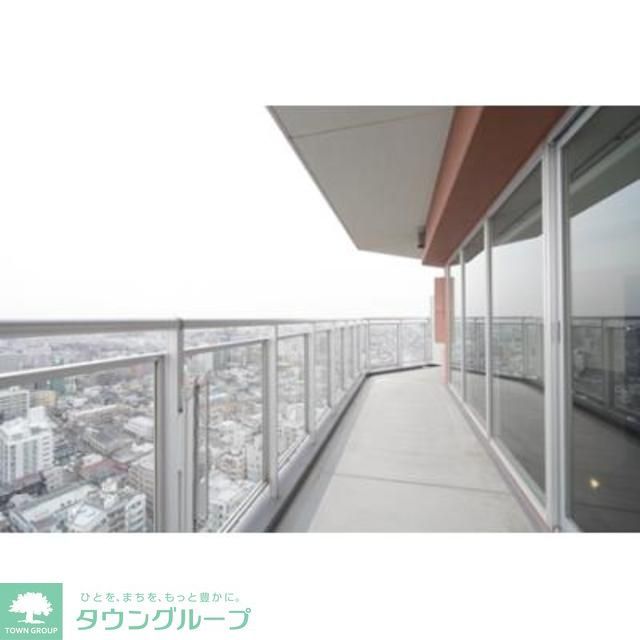 バルコニー　※写真は同タイプ住戸です。