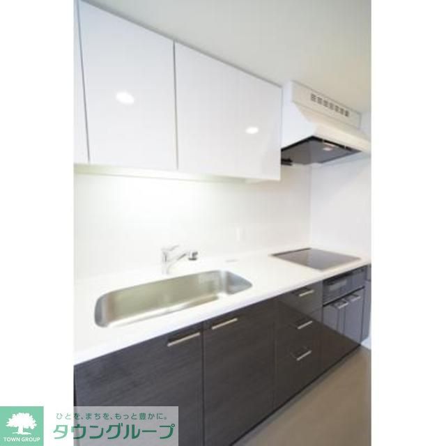 キッチン　※写真は同タイプ住戸です。