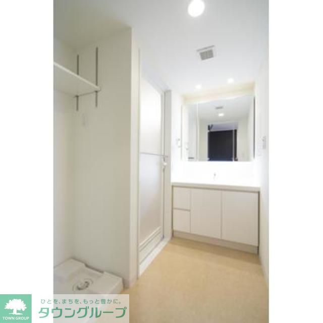 洗面設備　※写真は同タイプ住戸です。