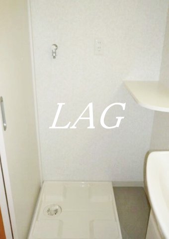 その他設備　室内洗濯機置き場です。