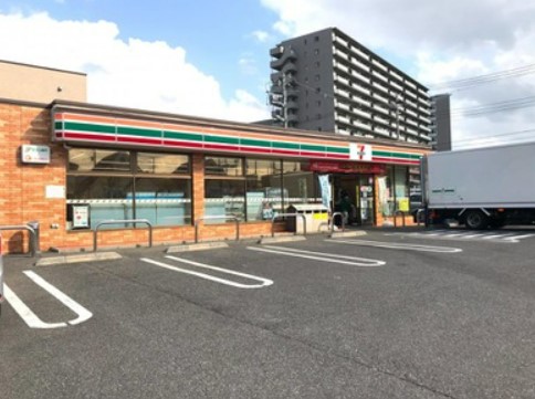コンビニ　セブンイレブン 船橋坪井町店（コンビニ）まで93m